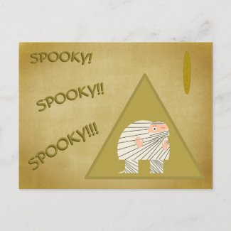 The Hunchback as a Spooky Mummy