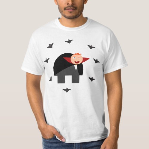 The Hunchback as a Vampire T_Shirt