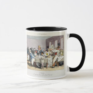 The hundred-seater restaurant: 5 o'clock, from 'Su Mug