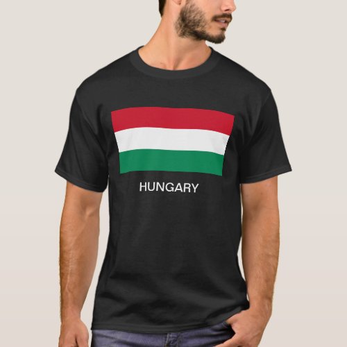 The Hungarian Flag T_Shirt