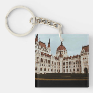 The Hungarian Parliament, Budapest, Hungary Keychain