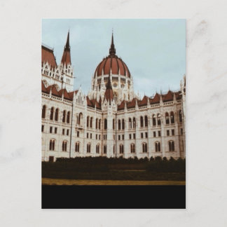 The Hungarian Parliament, Budapest, Hungary Postcard