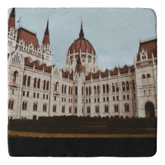 The Hungarian Parliament, Budapest, Hungary Trivet