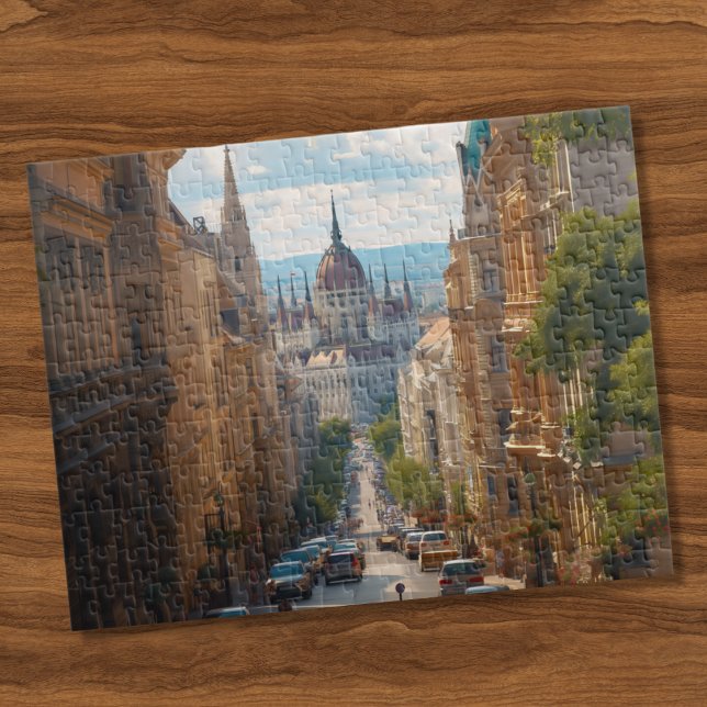 The Hungarian Parliament Jigsaw Puzzle (Creator Uploaded)