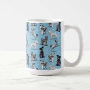 The Hungarian Pumi dog Coffee Mug