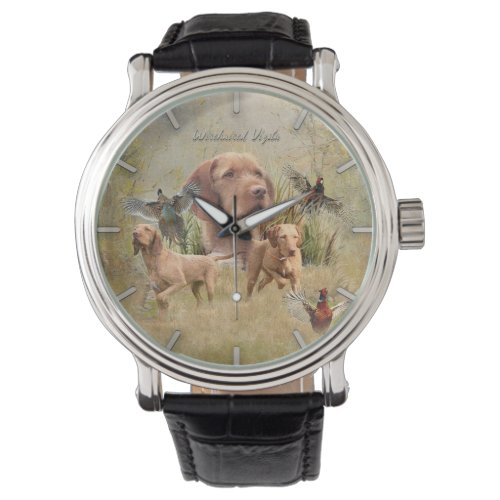 The Hungarian Wirehaired Vizsla  Watch