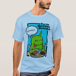 The Hunger Android T-Shirt