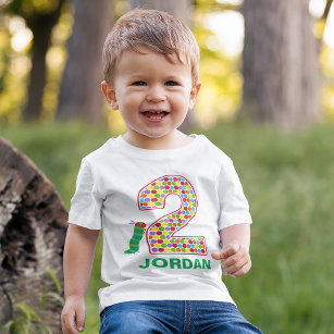 2nd Birthday T Shirts T Shirt Designs Zazzle