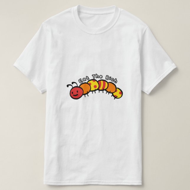 the hungry caterpillar Celebrate growth  T-Shirt (Design Front)