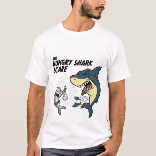 The Hungry Shark Scare T-Shirt