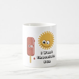 The Hungry Sun T-Shirt Coffee Mug