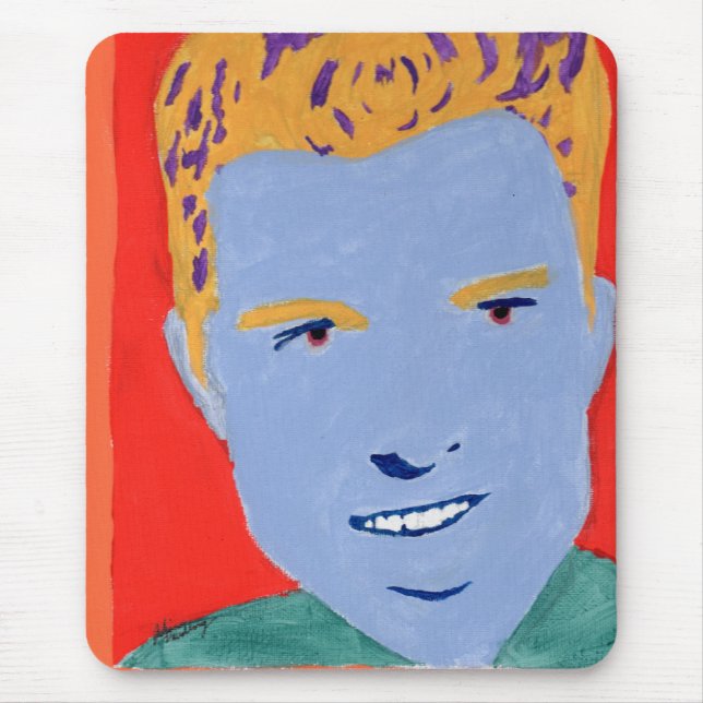 The Hunk Mousepad (Front)