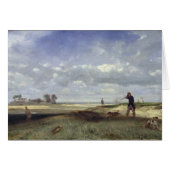 The Hunt, 1847 (Front Horizontal)