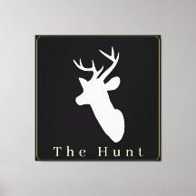 The Hunt A Display of the Hunters Trophy