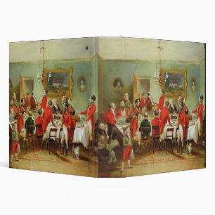 The Hunt Breakfast, Bachelor's Hall, 1836 (oil on 3 Ring Binder