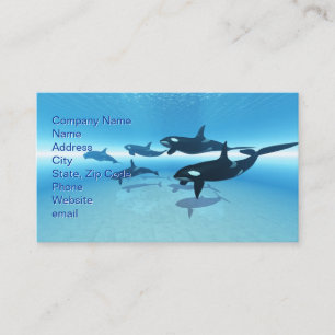 The Hunt Business Card