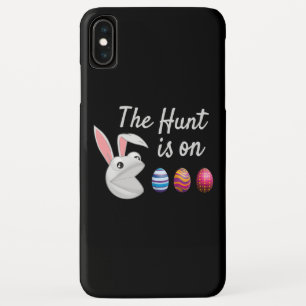 The hunt is on Easter Bunny Egg Hunt iPhone XS Max Case