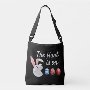 The hunt is on Easter Bunny Egg Hunt Crossbody Bag