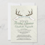The Hunt Is Over Bridal Shower Invitations at Zazzle