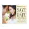The Hunt is Over Camo Save The Date Announcement