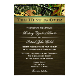 Camo Wedding Invitations Zazzle Dresses 5x7 Deer Couple Doe Buck Camo Wedding Invitation