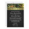 The Hunt is Over Hunting Camo Wedding Invitations