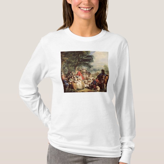 The Hunt Lunch, 1737 T-Shirt (Front)