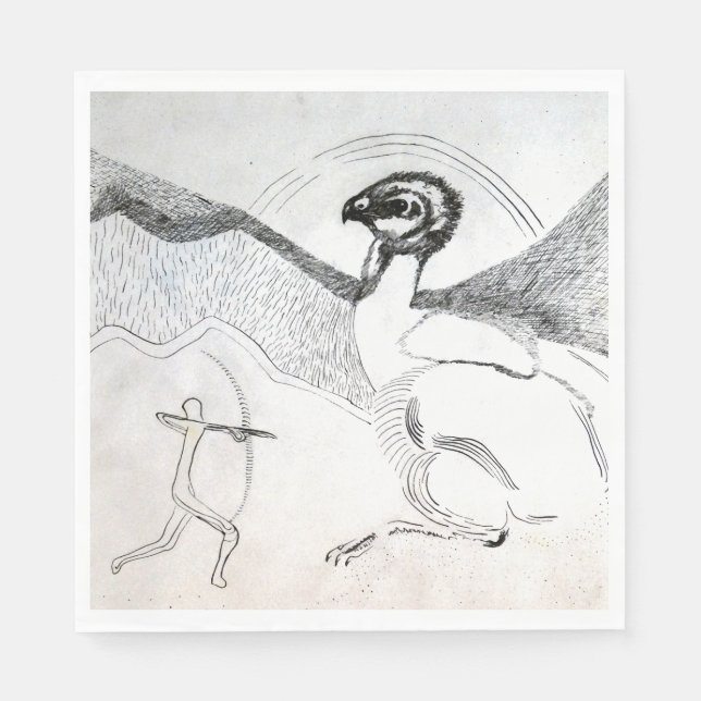 The Hunt Napkins (Front)