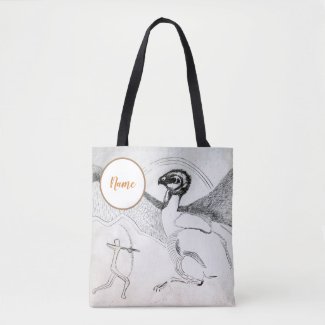 The Hunt Personalized Tote Bag