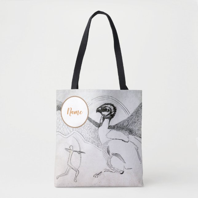 The Hunt Personalized Tote Bag (Front)