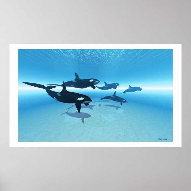 THE HUNT POSTER (Front)