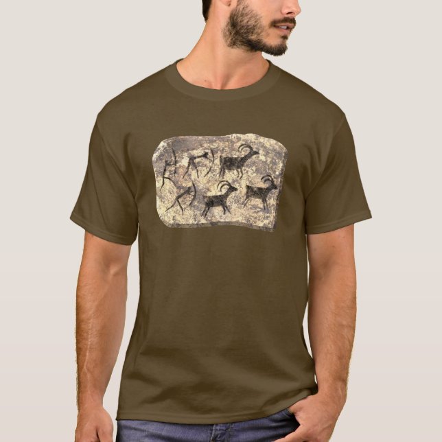 The Hunt-stone t-shirt (Front)
