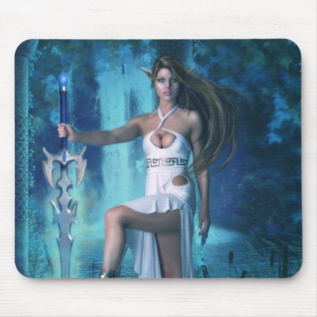 The Hunter 1 (Mousepad) Mouse Pad (Front)