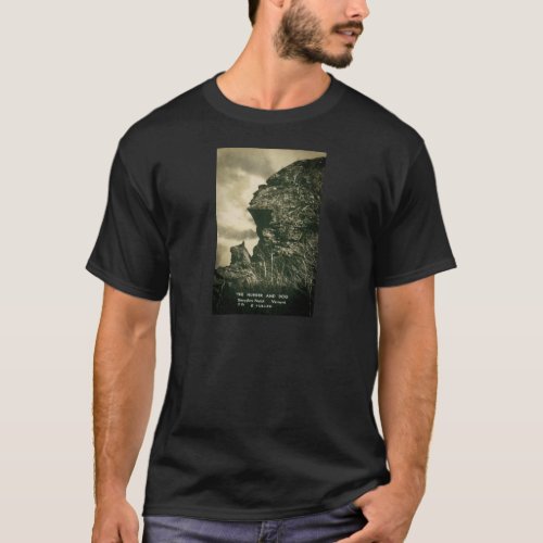 The Hunter and his Dog at Smugglers Notch Vermon T_Shirt