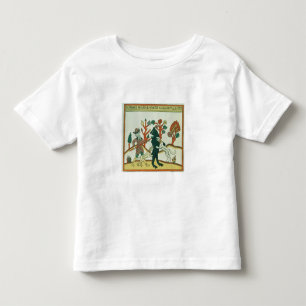 The Hunter and the Boar, Russian, late 18th centur Toddler T-shirt