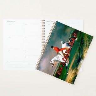 The Hunter by Alfred De Dreux   Planner