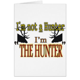 The Hunter Cards