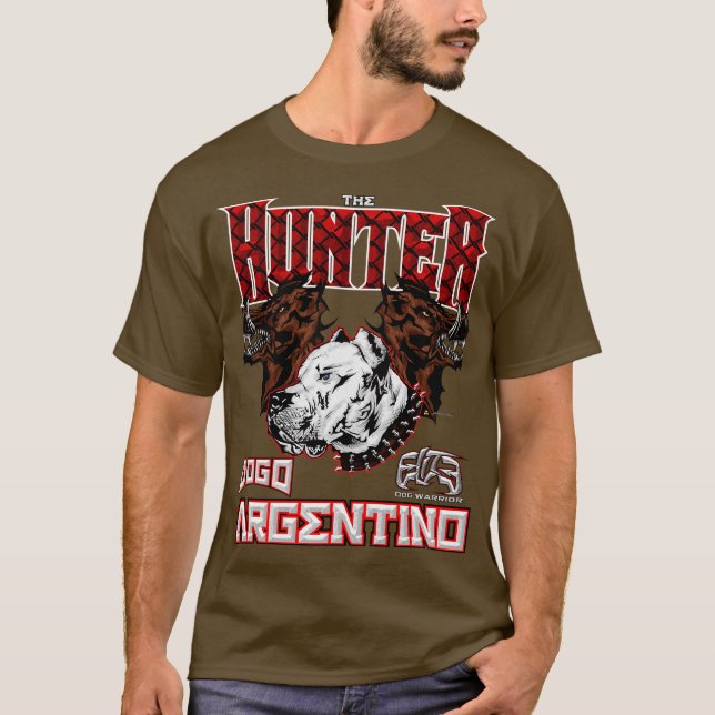 The HUNTER ElitE Dogo Argentino T-Shirt (Front)