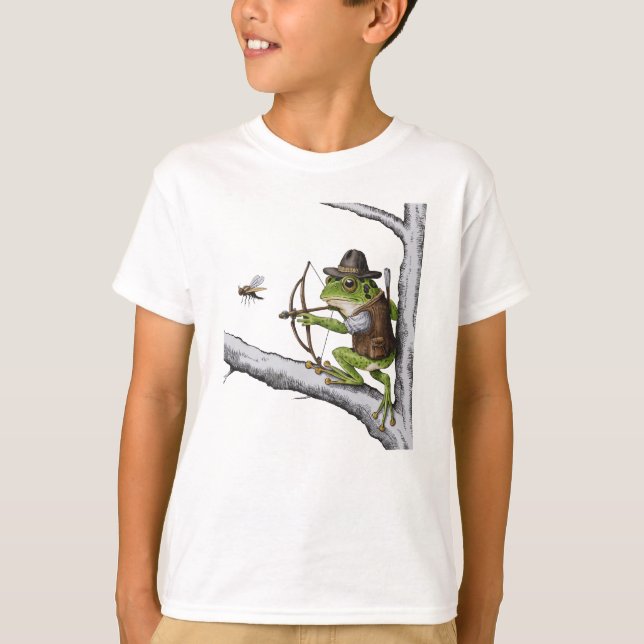 The hunter frog T-Shirt (Front)