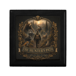 The Hunter , Into the Wild Silence  Gift Box