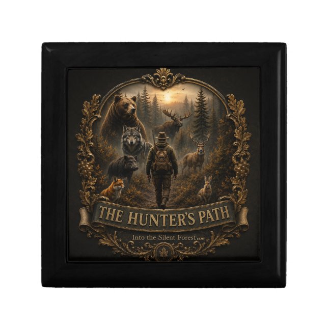 The Hunter , Into the Wild Silence  Gift Box (Front)