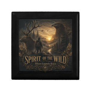 The Hunter , Into the Wild Silence  Gift Box