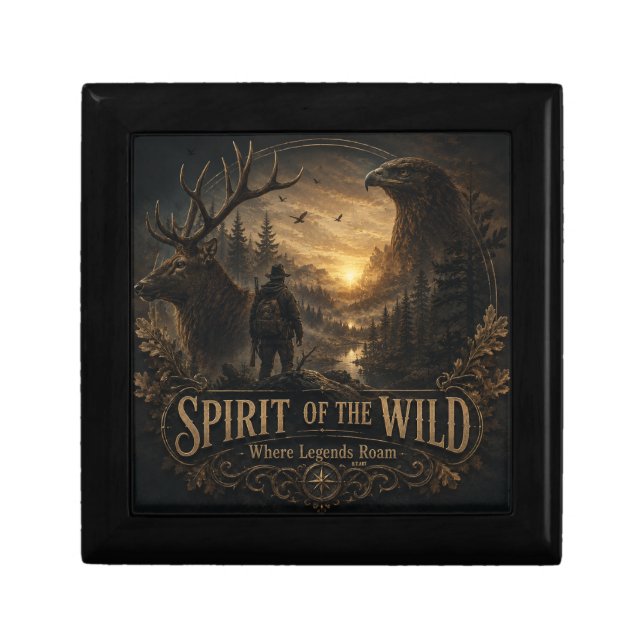 The Hunter , Into the Wild Silence  Gift Box (Front)