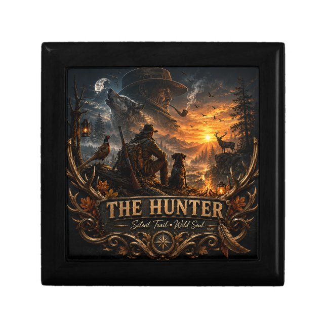 The Hunter , Into the Wild Silence  Gift Box (Front)