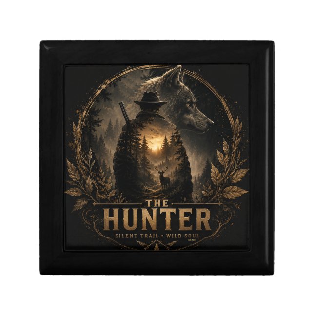 The Hunter , Into the Wild Silence  Gift Box (Front)