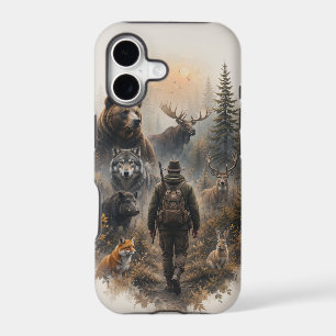 The Hunter , Into the Wild Silence iPhone 17 Case