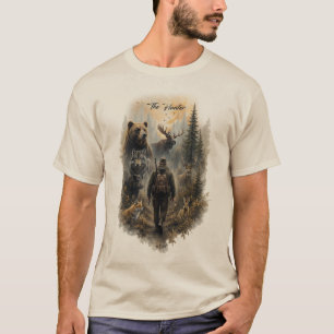 The Hunter , Into the Wild Silence  T-Shirt