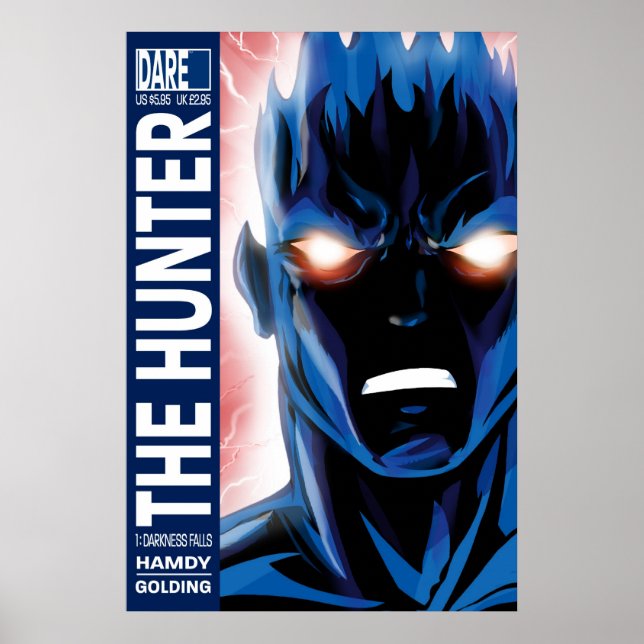 The Hunter Issue #1 Poster (Front)