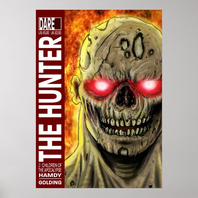 The Hunter Issue 2 Poster (Front)