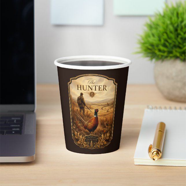The Hunter Paper Cups (Insitu)